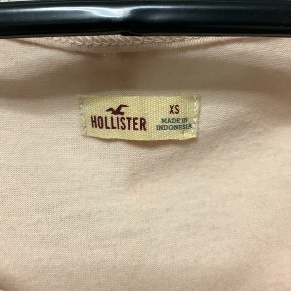 Hollister Lace Long sleeve tops - Cream and Pink - Picture 3 of 5